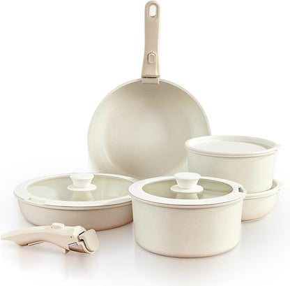 GOURMETIFIC® Pots and Pans Cookware Set by Unknown