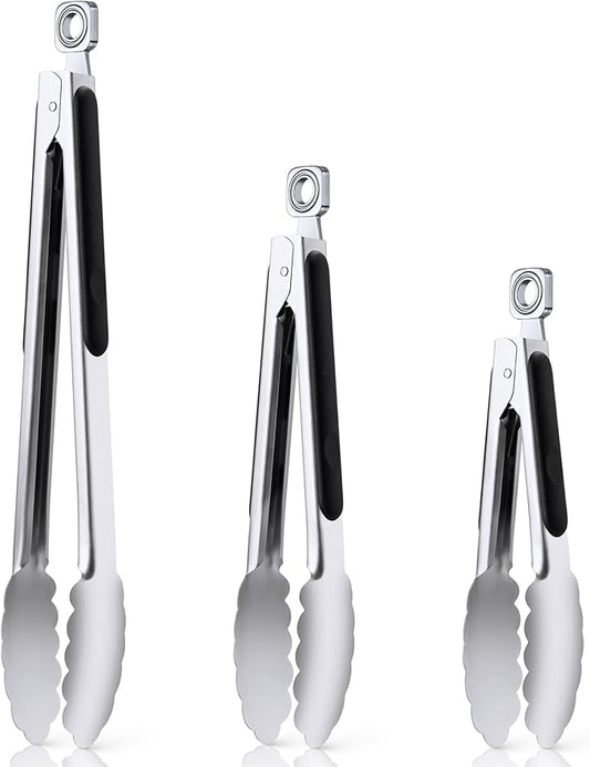 Kitchen Tongs for Cooking by HE-SANQI