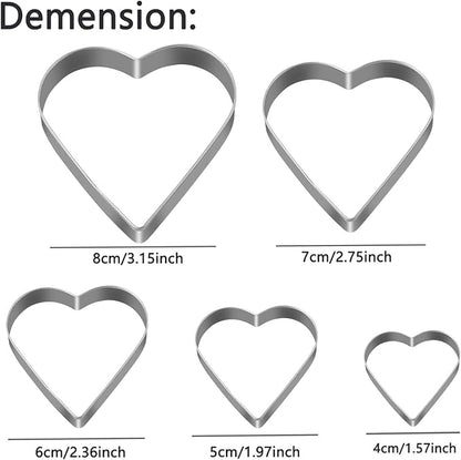 Mickey Love Heart Cookie Cutter - Image 2