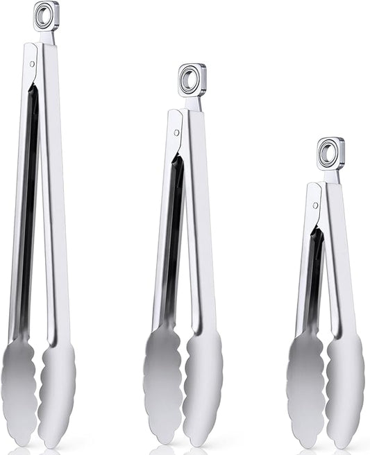 Kitchen Tongs for Cooking by HE-SANQI