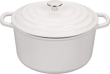 VORRINGARD Enameled Cast Iron Dutch Oven Pot by Unknown