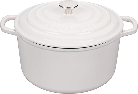 VORRINGARD Enameled Cast Iron Dutch Oven Pot by Unknown