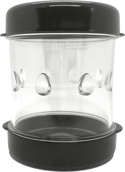 The Negg Boiled Egg Peeler Black by The+Negg