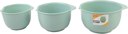 Glad Mixing Bowls with Pour Spout, BPA Free, Dishwasher Safe Plastic | Kitchen - Image 5