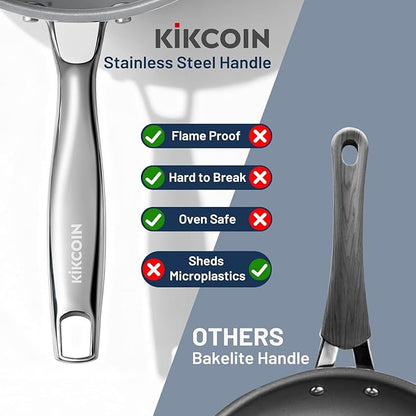 Kikcoin Non Stick Frying Pans - Image 7