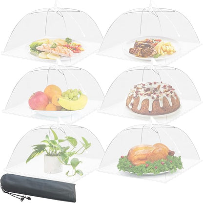 Mesh Food Covers for Outdoors by Gosuny