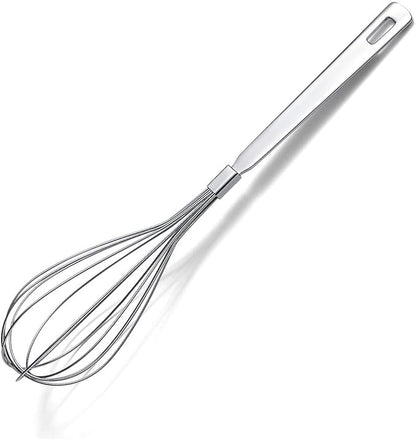 Whisk, Berglander Whisks For Cooking, Stainless Steel Balloon Whisk, Sturdy by Berglander