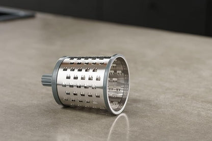 Zyliss E900059 Universal Drum Grater, Stainless Steel, Grating Apples, - Image 2