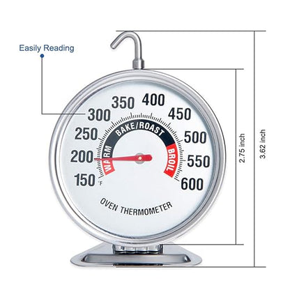 Oven Thermometer Extra Large 3" - Image 4