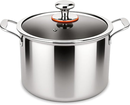 Titanium Stock Pot, 7QT StockPot by Unknown