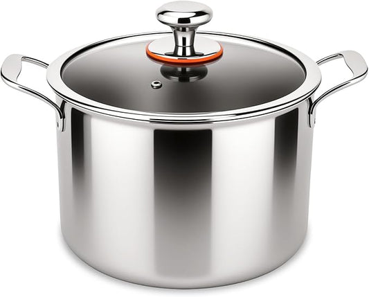 Titanium Stock Pot, 7QT StockPot by Unknown