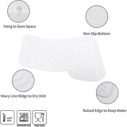 MicoYang Silicone Dish Drying Mat - Image 4
