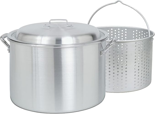 Bayou Classic 4020-20-Qt Aluminum Stockpot by BayouClassic%C2%AE
