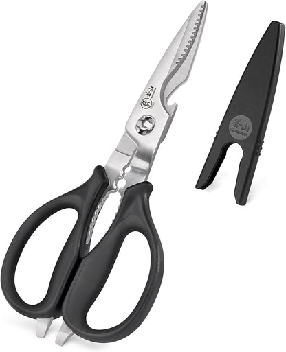 Cangshan 503343 9-inch Heavy-Duty Come-Apart Kitchen Shears - Image 2
