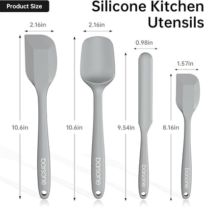 5-Piece Silicone Spatula Set - Image 2