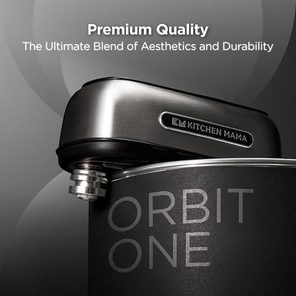 Kitchen Mama Orbit One Stainless Steel Rechargeable Electric Can Opener: - Image 2