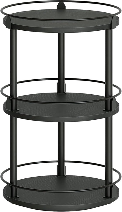 YATINEY 3-Tier Lazy Susan Organizer, Rotating Spice Rack, Spinning Organizer by Yatiney