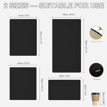 Dish Drying Mats for Kitchen Counter, Waterproof Coffee Mat for Countertop - Image 7