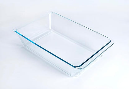 Deep Clear Glass Baking Dish, Rectangular Tempered Glass Baking Pan, The - Image 4