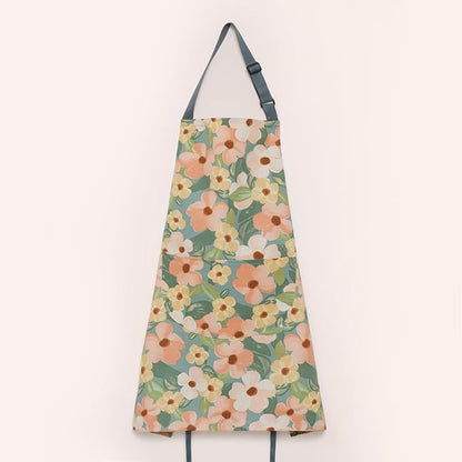 2 Pack Floral Apron for Women - Image 6