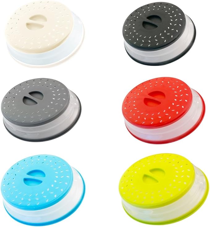 Small Collapsible Microwave Splatter Cover, Microwave Plate Cover - Image 7