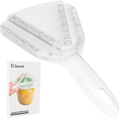 Uinxan Jar Opener for Weak Hand & Seniors by Uinxan