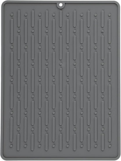 GeeRic Dish Drying Mats, Heat-resistant Silicone Mat - Image 8