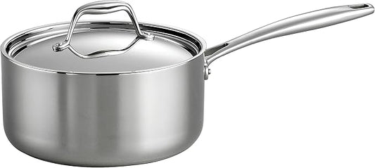 Tramontina Signature Tri-Ply Clad Stainless Steel 3-Quart Sauce Pan by Tramontina