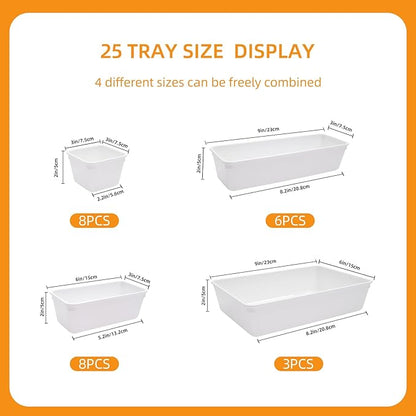 Kitchen Desk Drawer Organizers Storage - Image 2