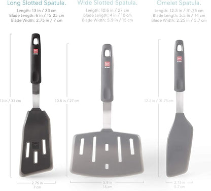 DI ORO Silicone Fish Spatula - Image 5