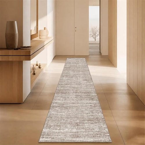 2x10 Runner Rug Non-Slip，Modern Abstract 10ft Washable Runner Rugs by Unknown