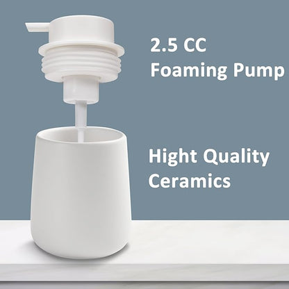 Soap Foaming Dispenser Ceramic - Image 3