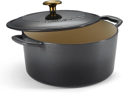 Tramontina Bestow Enameled Cast Iron Dutch Oven Pot by Tramontina