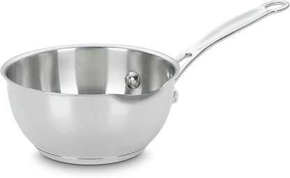Cuisinart 735-16OP Chef's Classic Stainless 1-Quart Pour Saucier by Cuisinart