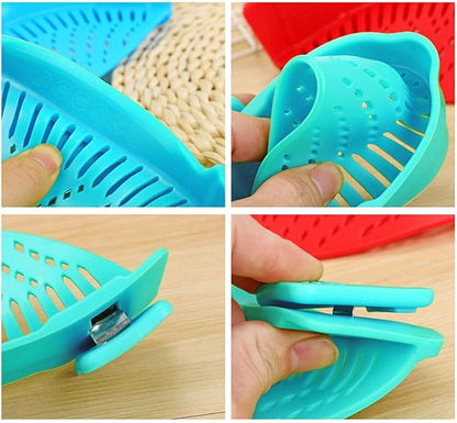 2 Pcs Clip on Strainers, Pot Strainer - Image 5