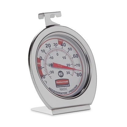 Rubbermaid Commercial Products Thermometer, Classic Large Mechanical Dial - Image 3