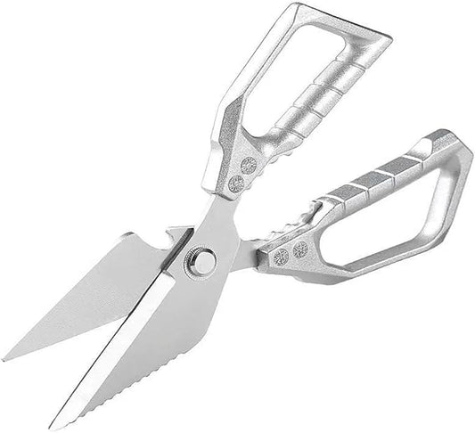 Kitchen Scissors all Purpose, Stainless Steel Kitchen Shears, Meat Scissors by Suwtiin
