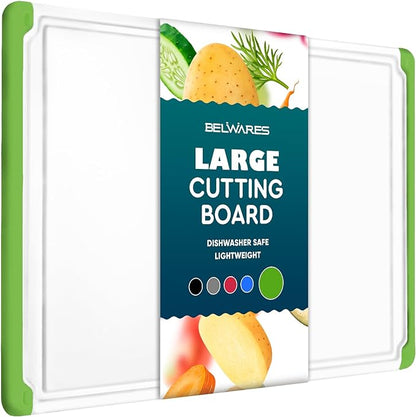 Large Cutting Board for Kitchen by Belwares
