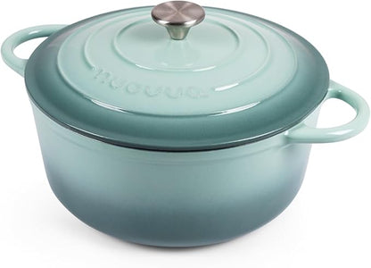 Nuovva Enamelled Cast Iron Dutch Oven Pot by Nuovva