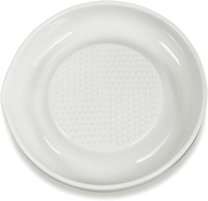 Kyocera 6.5" Ceramic Ginger & Garlic Grater, Medium – Fine Zester by Kyocera