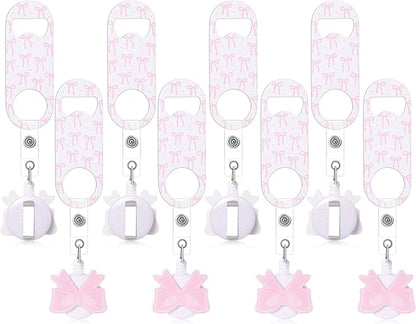 Honoson 8 Pieces Retractable Flat Bottle Opener Bartender Beer Opener by Honoson