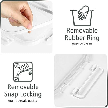 30 Pieces Glass Food Storage Containers - Image 8