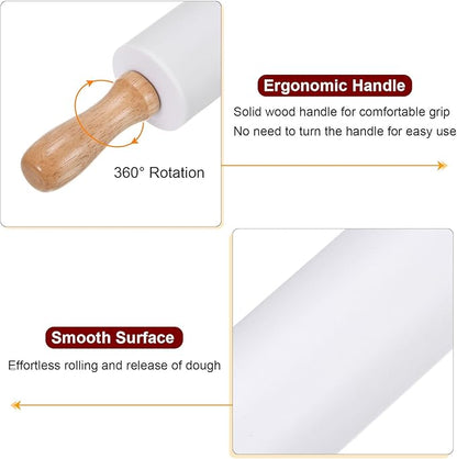 HARFINGTON Silicone Rolling Pins - Image 4