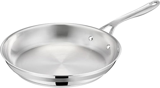 T-Fal x Jamie Oliver Stainless Steel Fry Pan 9.5-Inch, Induction Compatible by T-falbrand