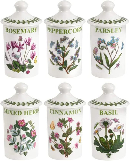 Portmeirion 634268 Botanic Garden Spice Jars - Image 2
