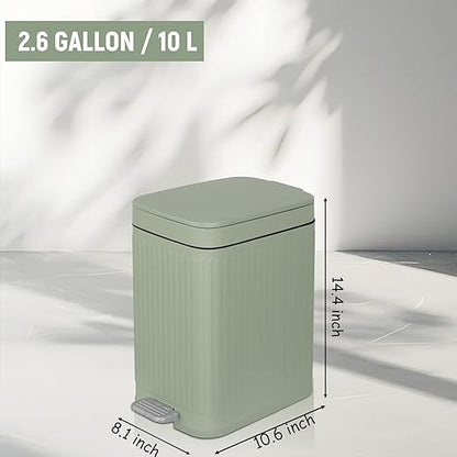 rejomiik Small Bathroom Trash Can - Image 7