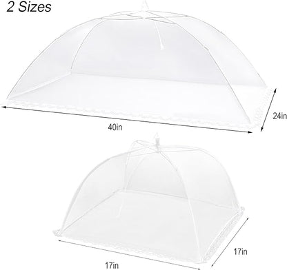 Mesh Food Covers for Outside - Image 2