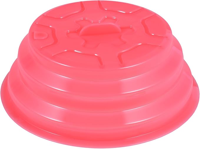 Kichwit Collapsible Silicone Microwave Plate Cover - Image 5