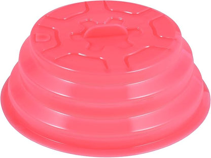 Kichwit Collapsible Silicone Microwave Plate Cover - Image 5