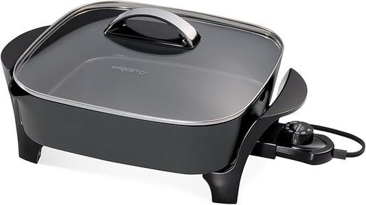 Presto 07117 12" Electric Skillet by PRESTO